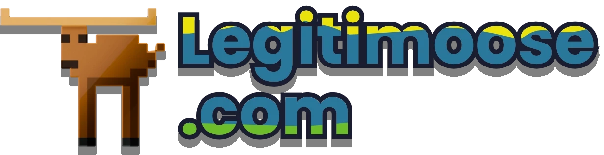 Legitimoose Logo and Wordmark